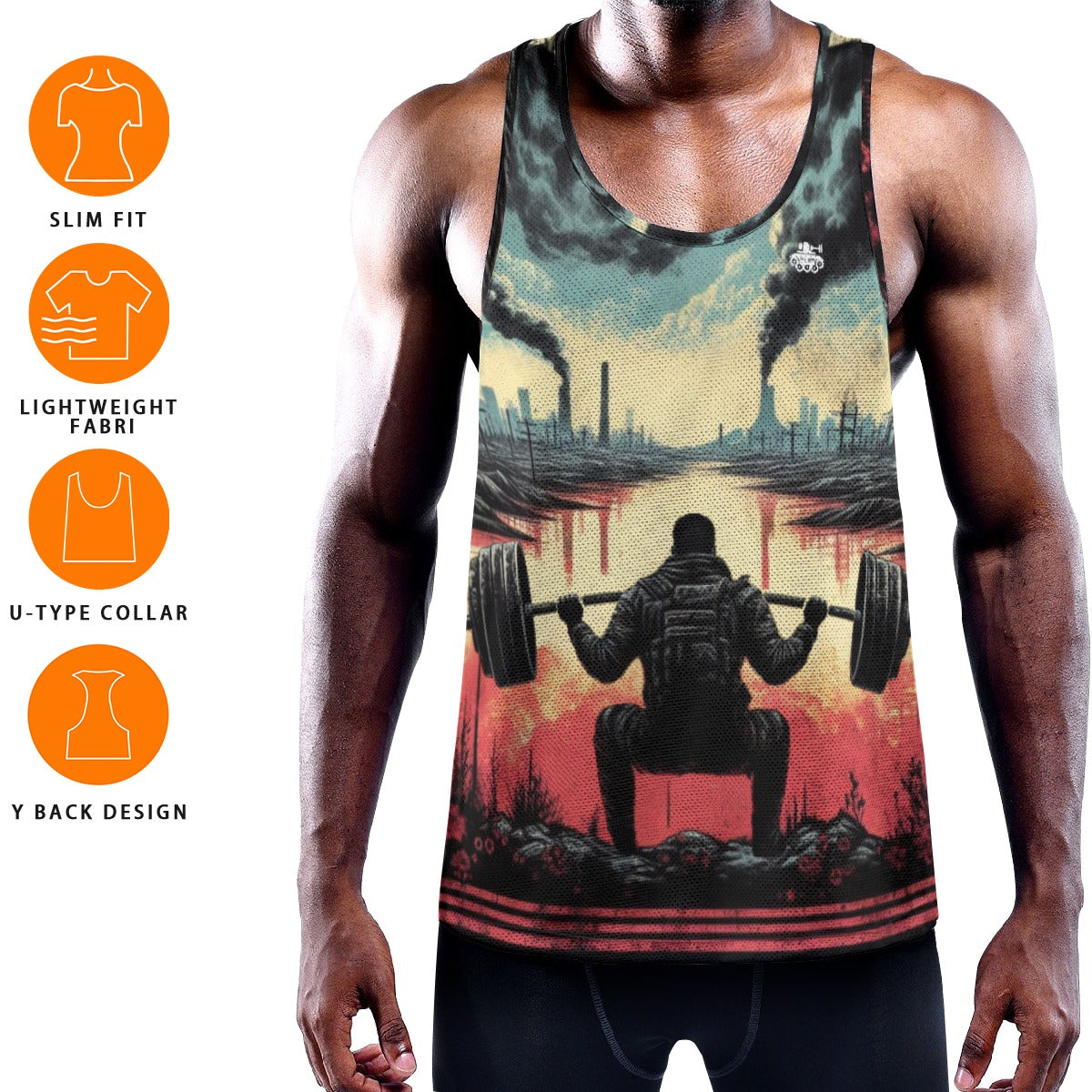 Steel Horizon: Strength Meets Desolation - Tanx.Club