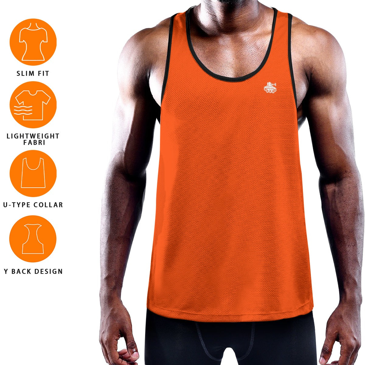 Tanx Signature Series Molten Orange Tank