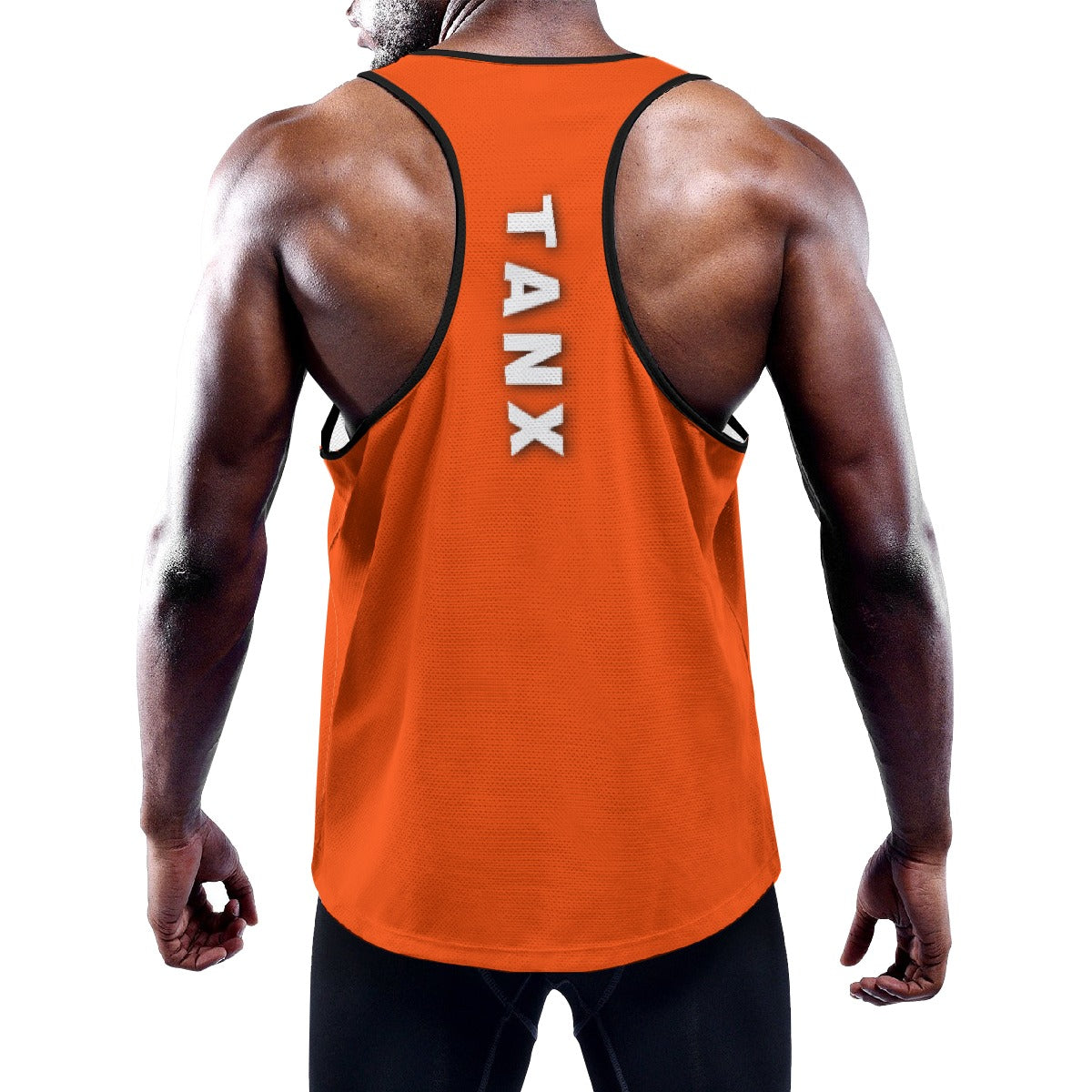 Tanx Signature Series Molten Orange Tank