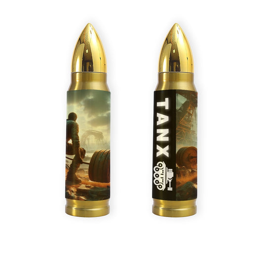 Survival Series: Shell Casing Stainless Steel Mug