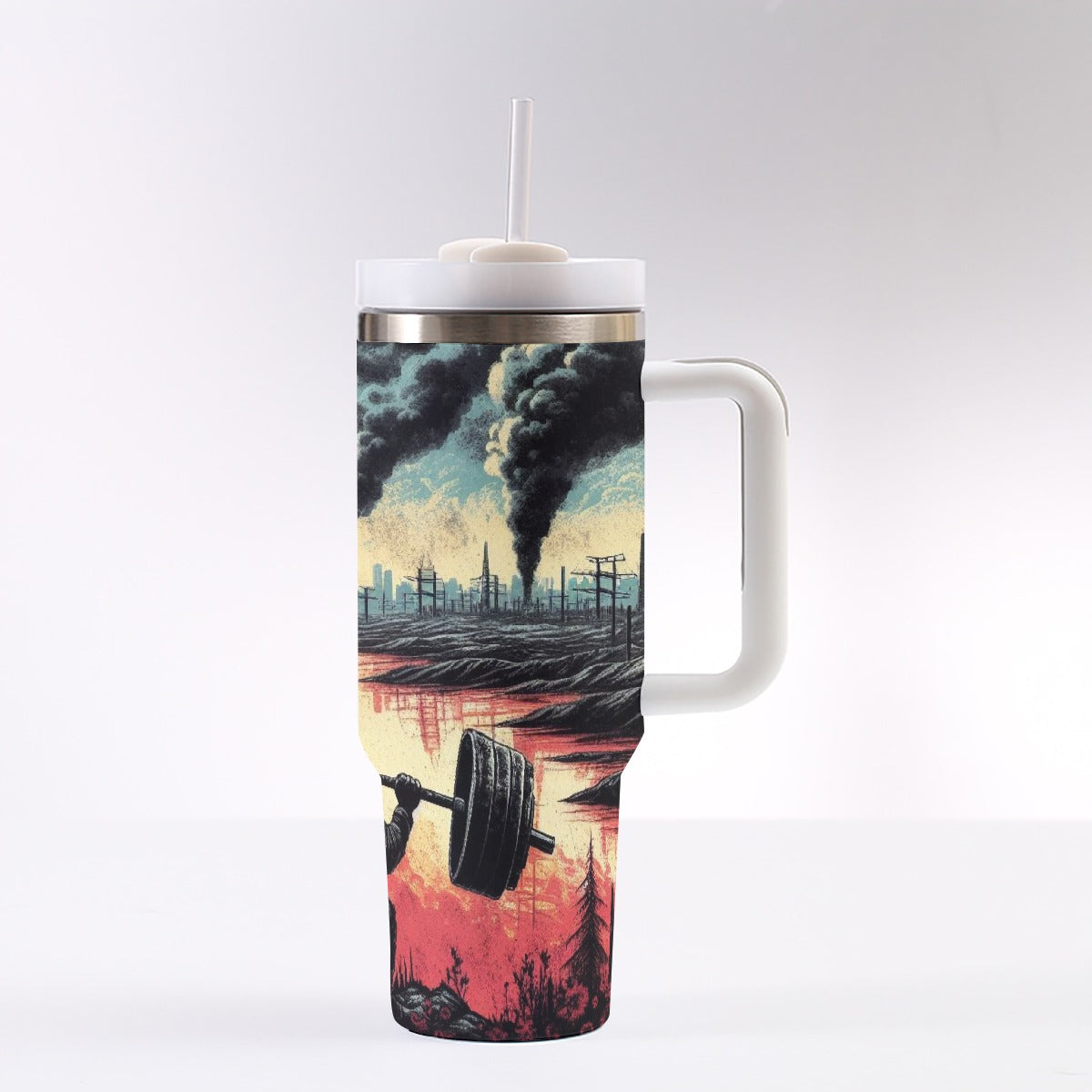 Steel Horizon 40 oz Tumbler