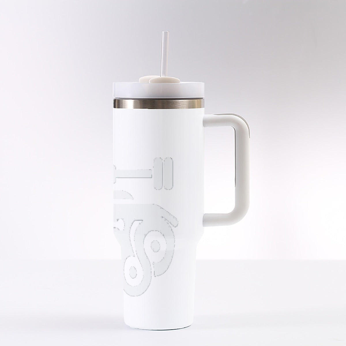 TANX Whiteout 40 oz Tumbler