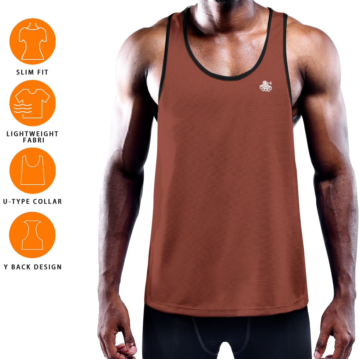Tanx Signature Series Burnt Umber Tank