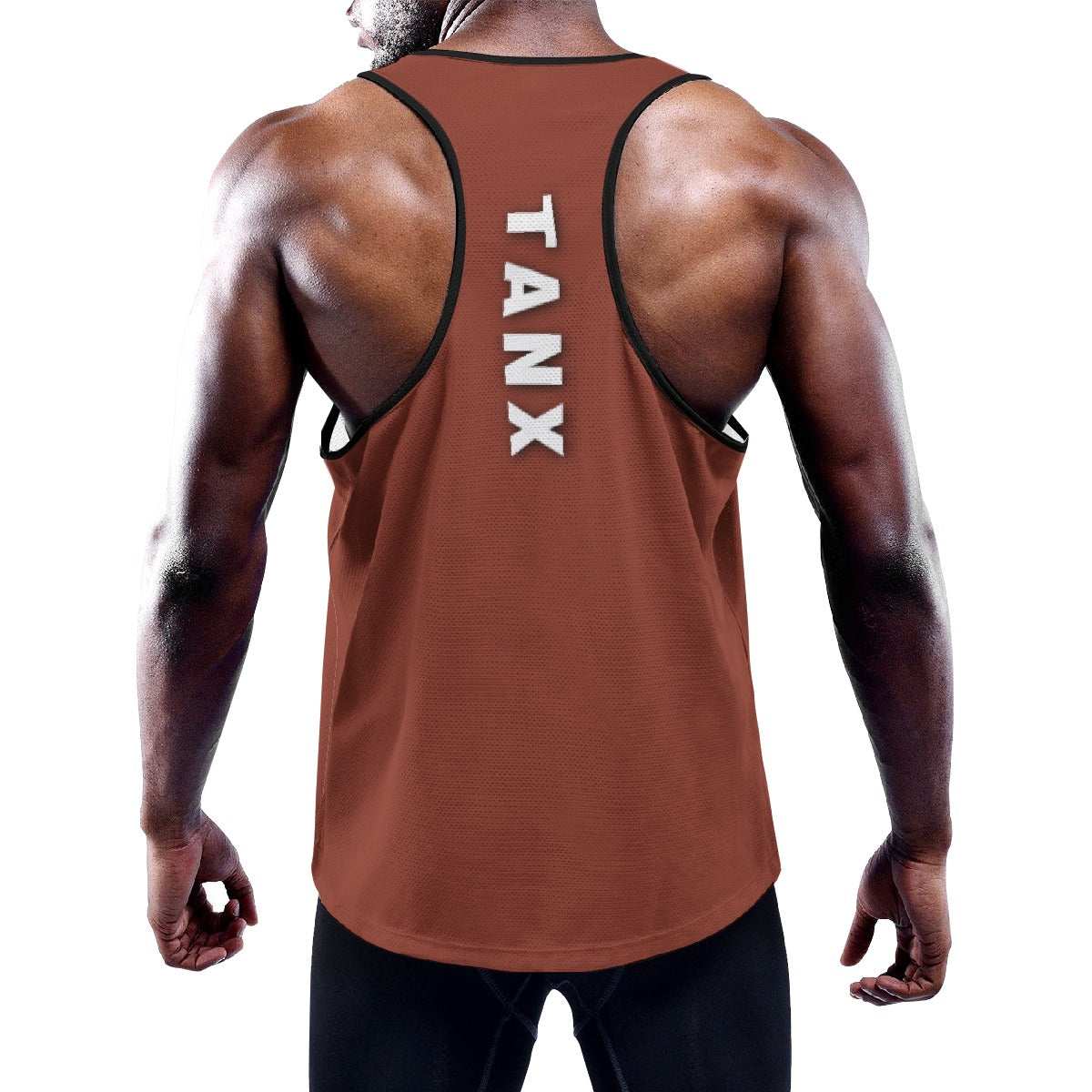 Tanx Signature Series Burnt Umber Tank