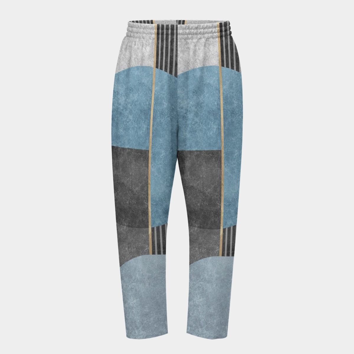 Blue Steel Harem Pants
