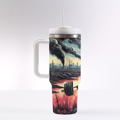 Steel Horizon 40 oz Tumbler