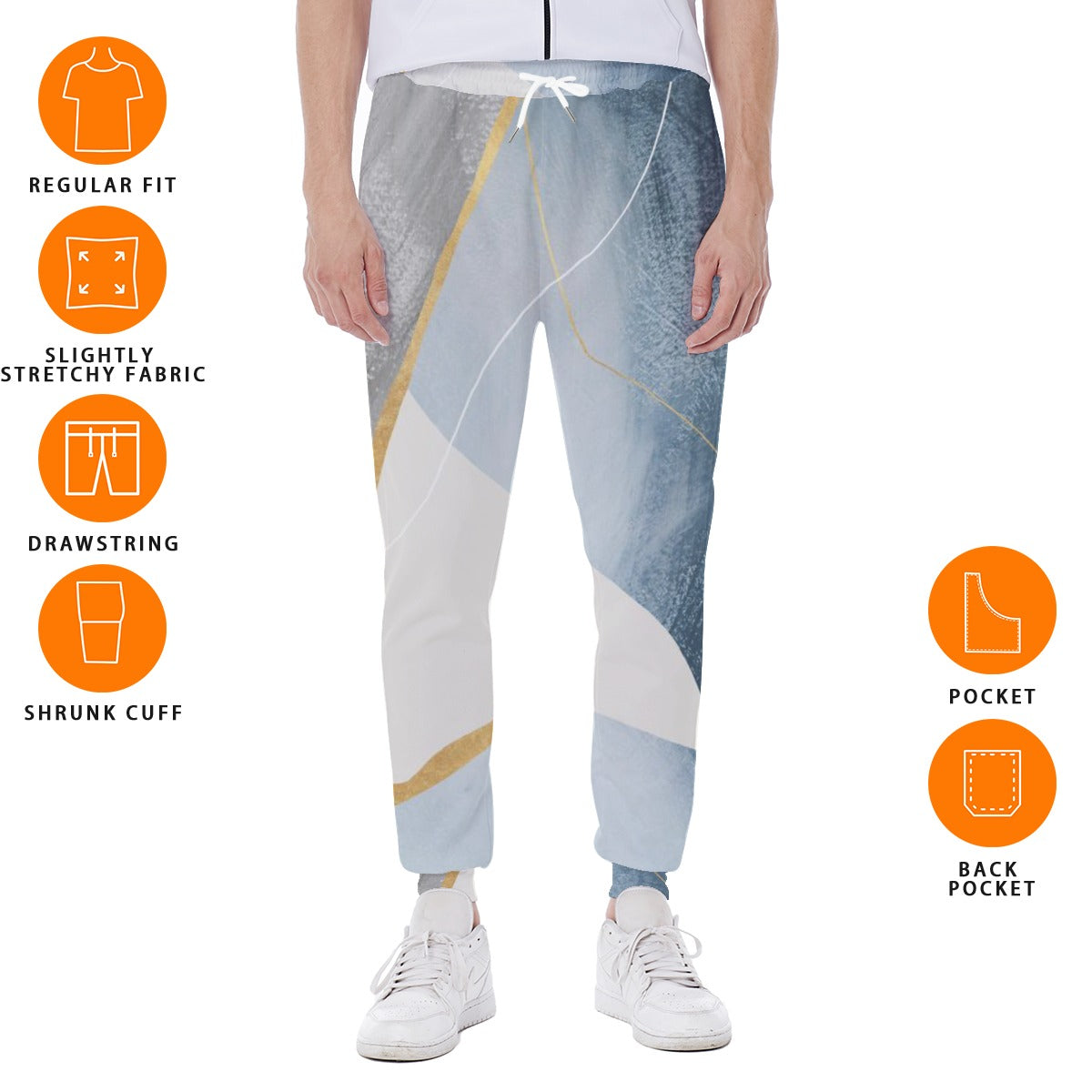 Mist Blue Sweatpants