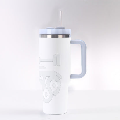 TANX Whiteout 40 oz Tumbler