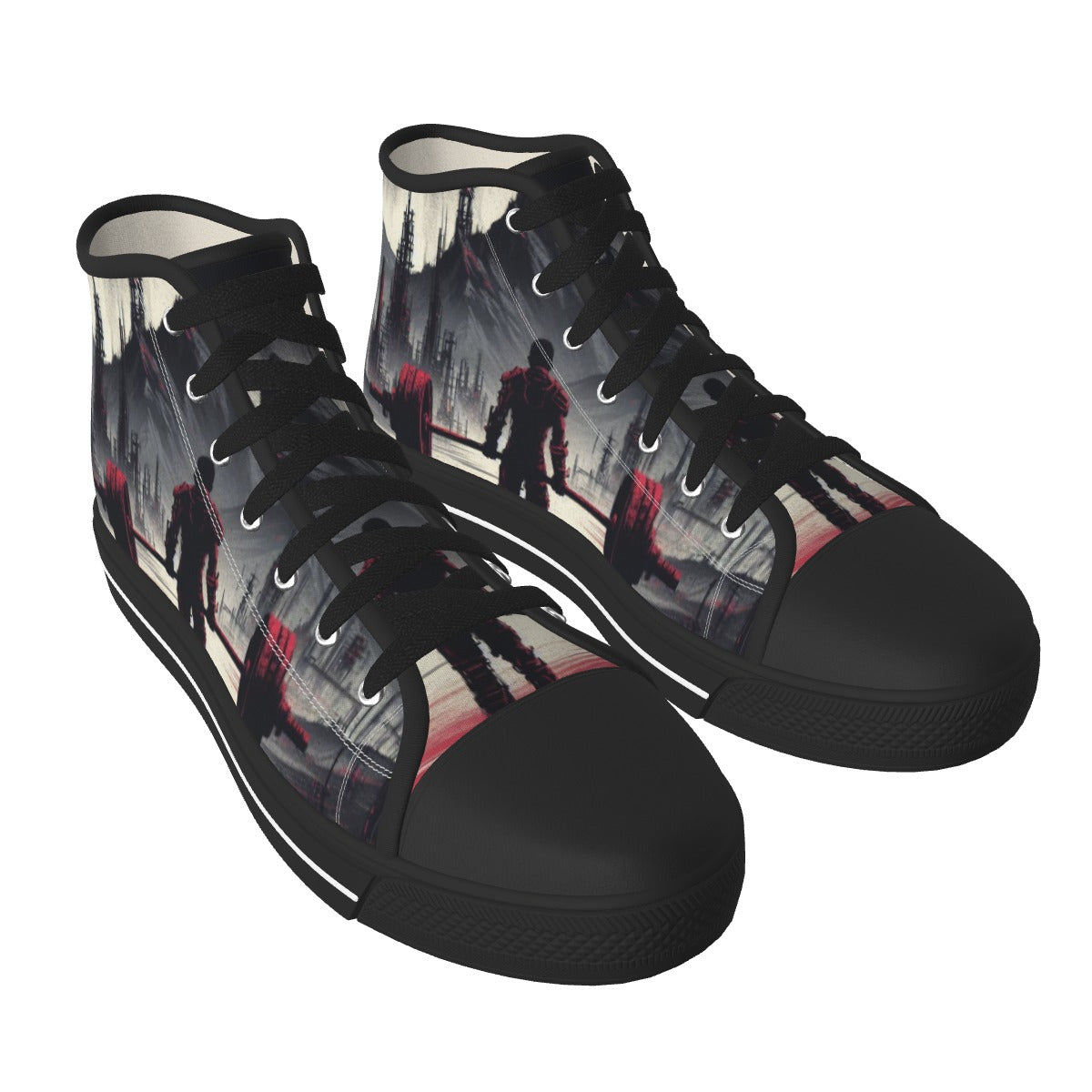 Wasteland Canvas High-Tops