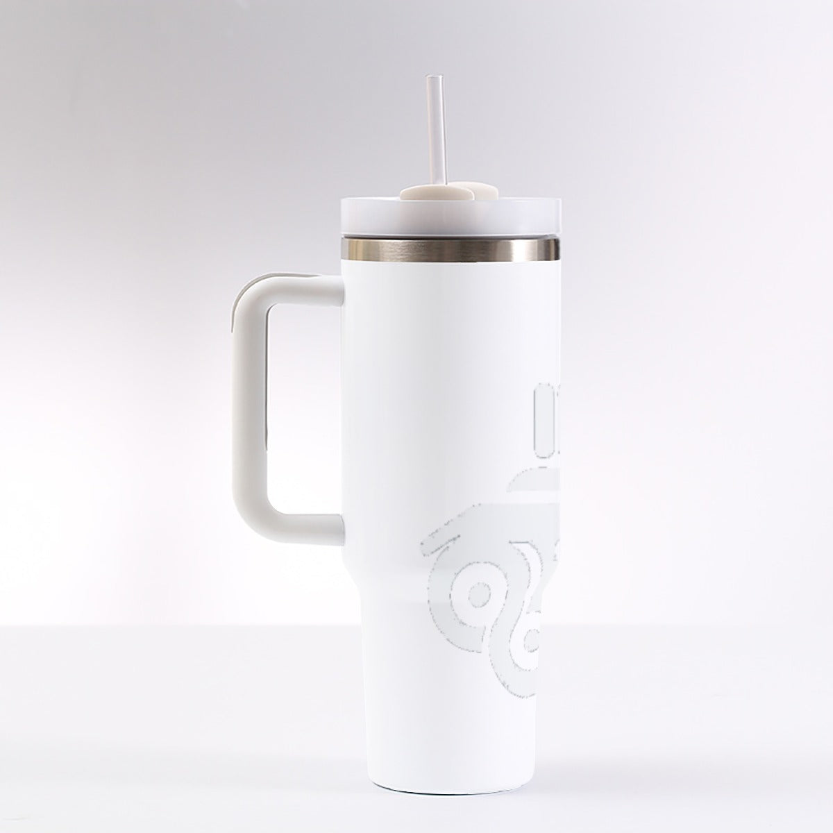 TANX Whiteout 40 oz Tumbler