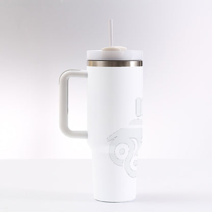 TANX Whiteout 40 oz Tumbler