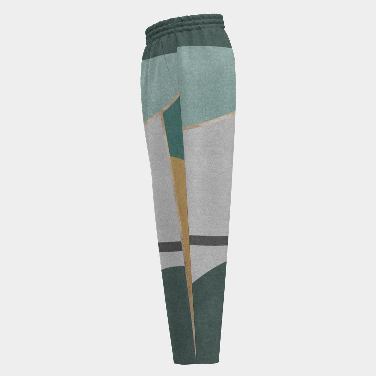 Forest Block Harem Pants