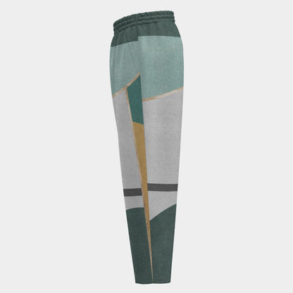 Forest Block Harem Pants
