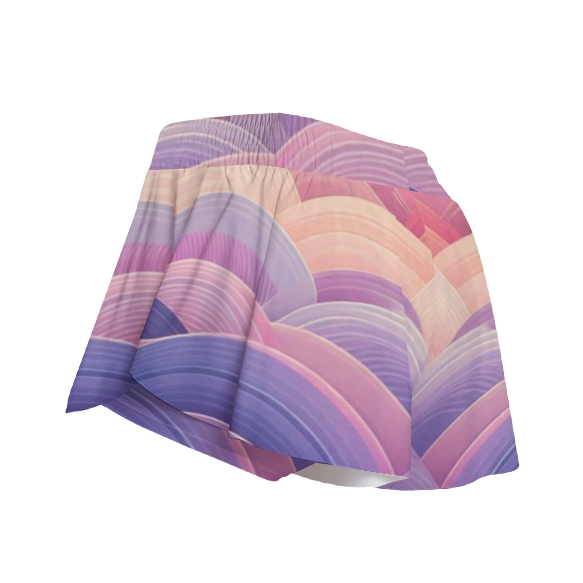 Femme Violet Prism Skort