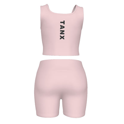 Tanx Signature Series Pale Pink Set