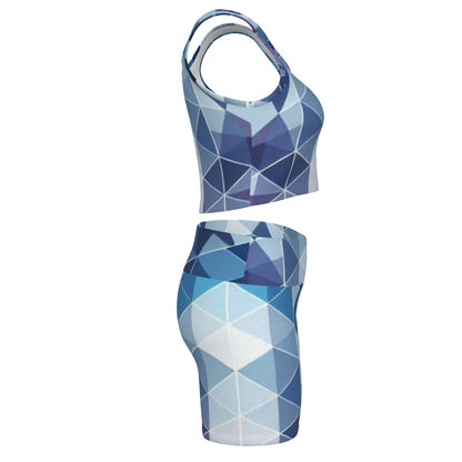 Femme Ombre Geometric Set