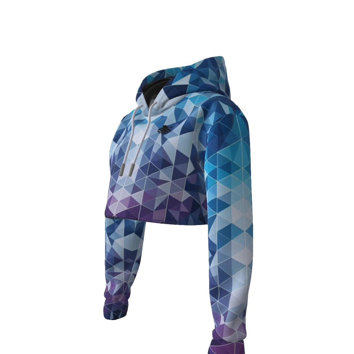 Femme Ombre Geometric Hoodie