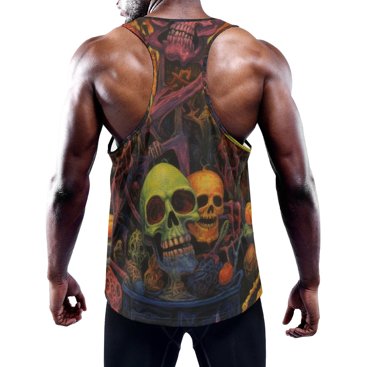 Gold Skull Tank