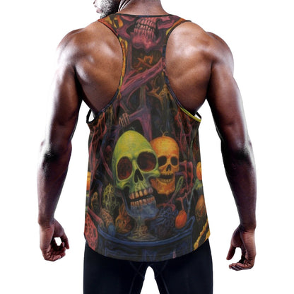 Gold Skull Tank