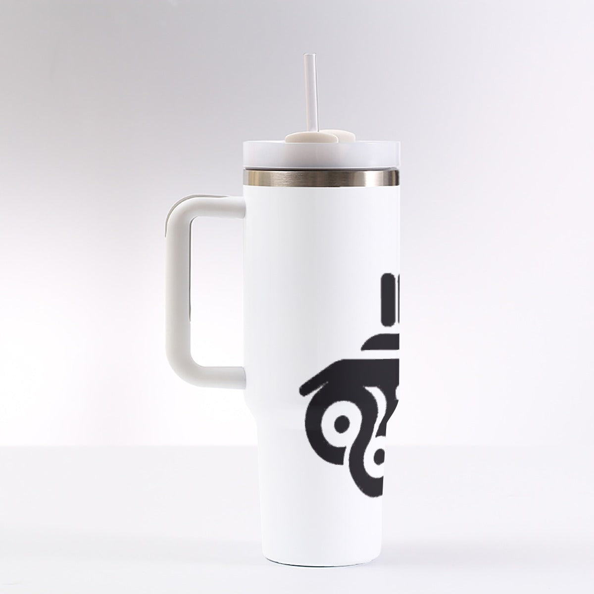 TANX Black Logo 40 oz Tumbler