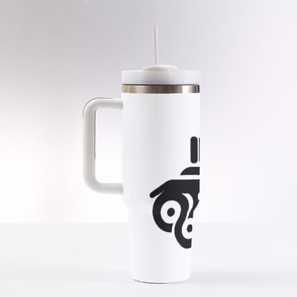 TANX Black Logo 40 oz Tumbler