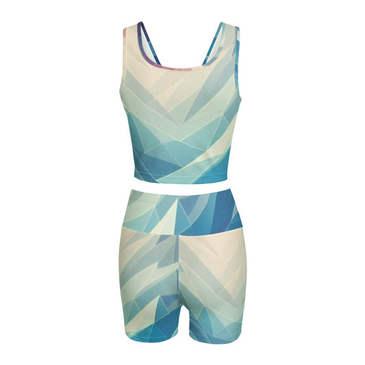 Femme Coastal Haze Workout Set