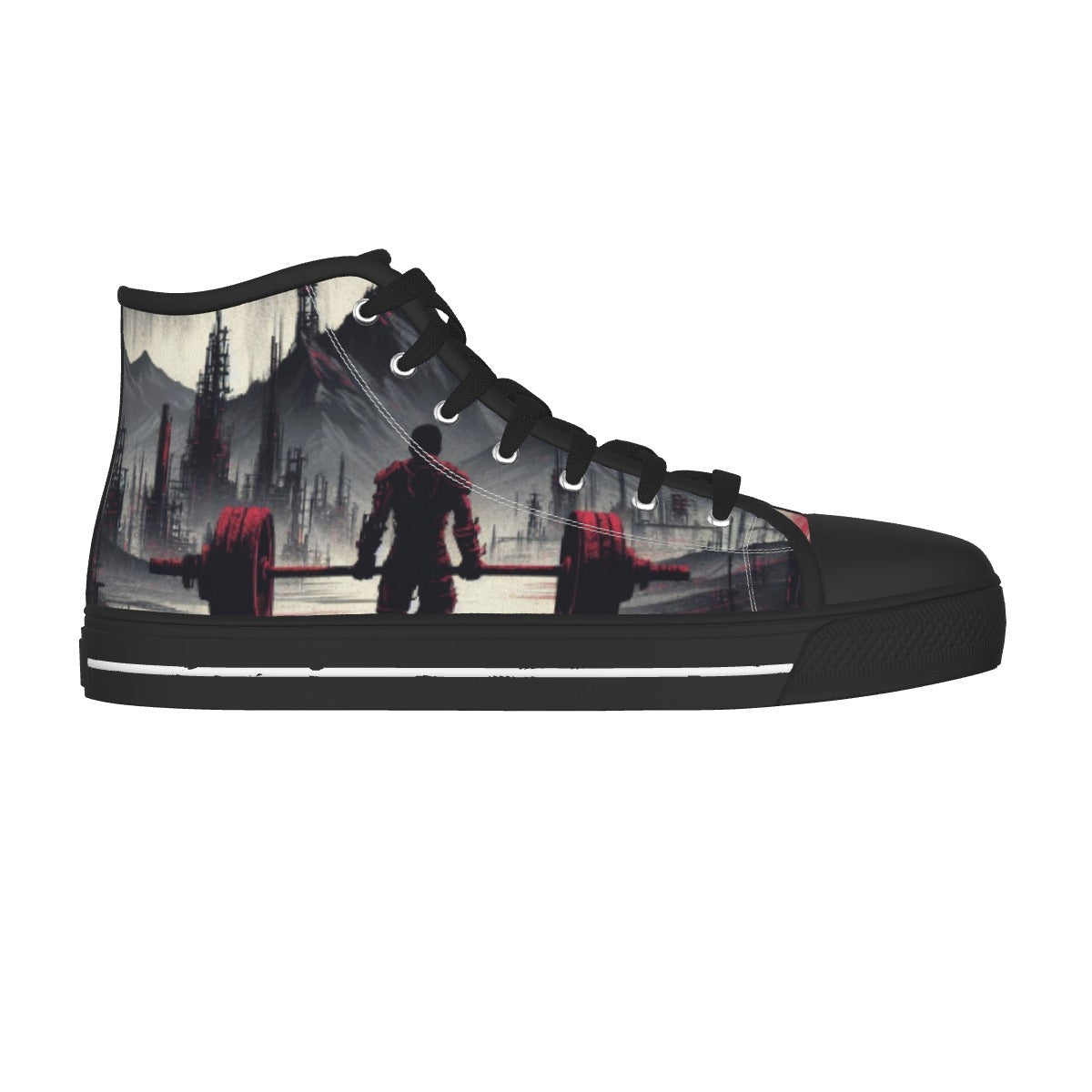 Wasteland Canvas High-Tops