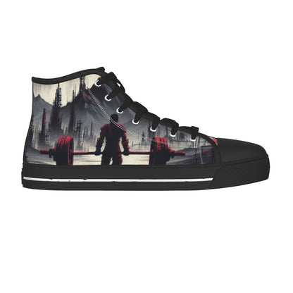 Wasteland Canvas High-Tops
