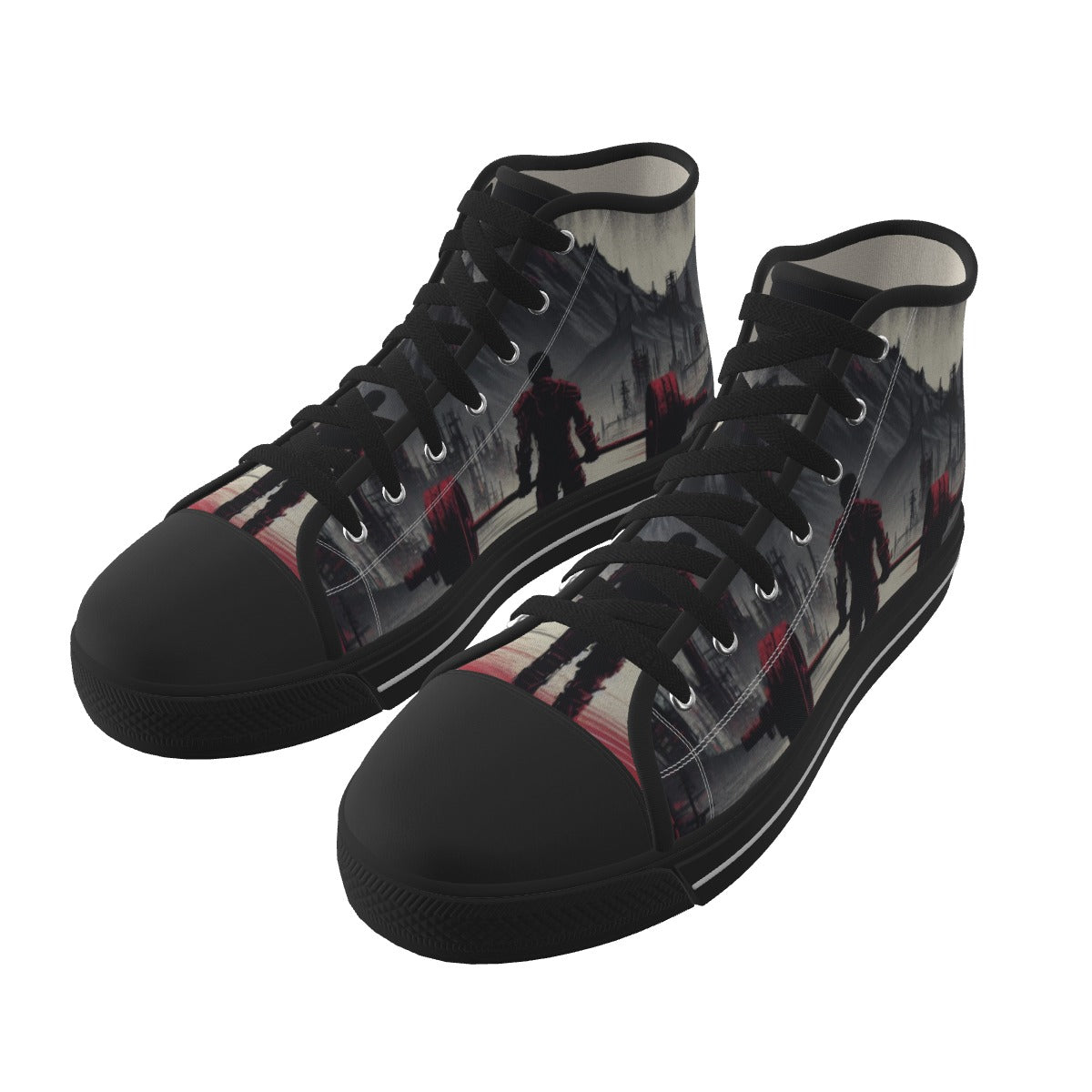 Wasteland Canvas High-Tops