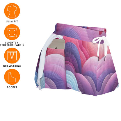 Femme Twilight Prism Skort