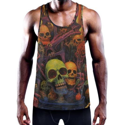 Gold Skull Tank