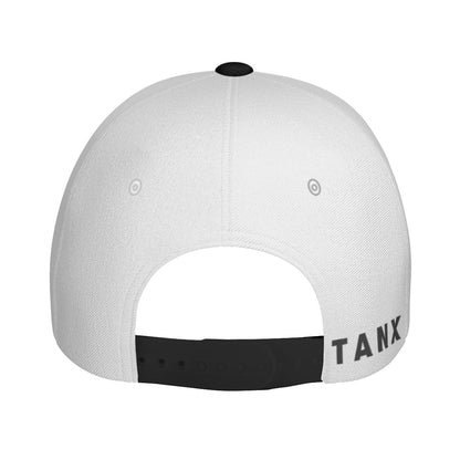 Tanx Curved Brim Snapback Cap