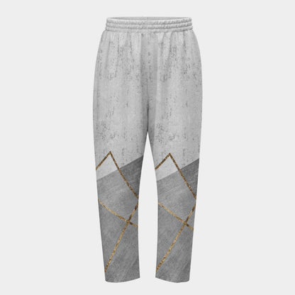 Silver Veil Harem Pants