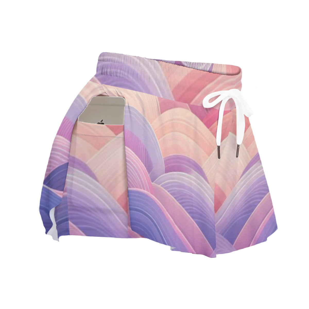 Femme Violet Prism Skort
