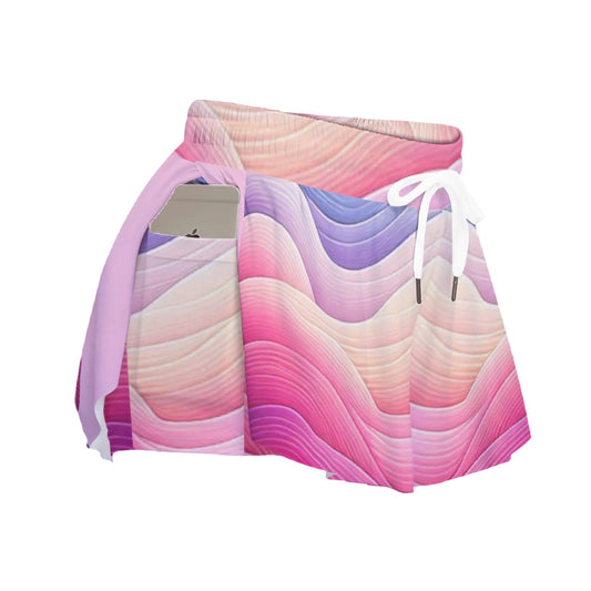 Femme Pink Prism Skort