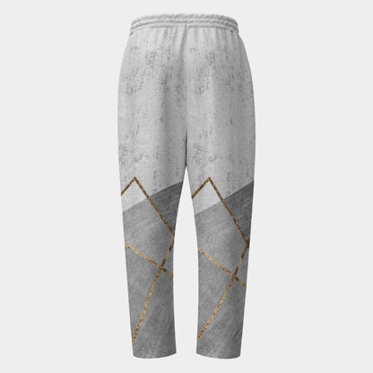 Silver Veil Harem Pants