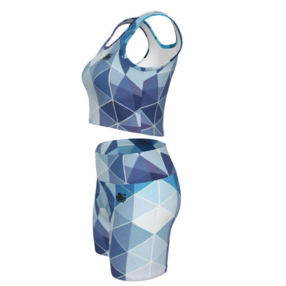 Femme Ombre Geometric Set