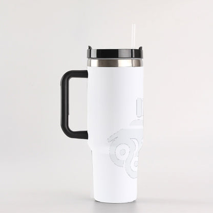 TANX Whiteout 40 oz Tumbler
