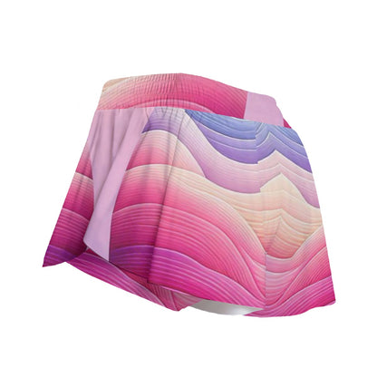 Femme Pink Prism Skort