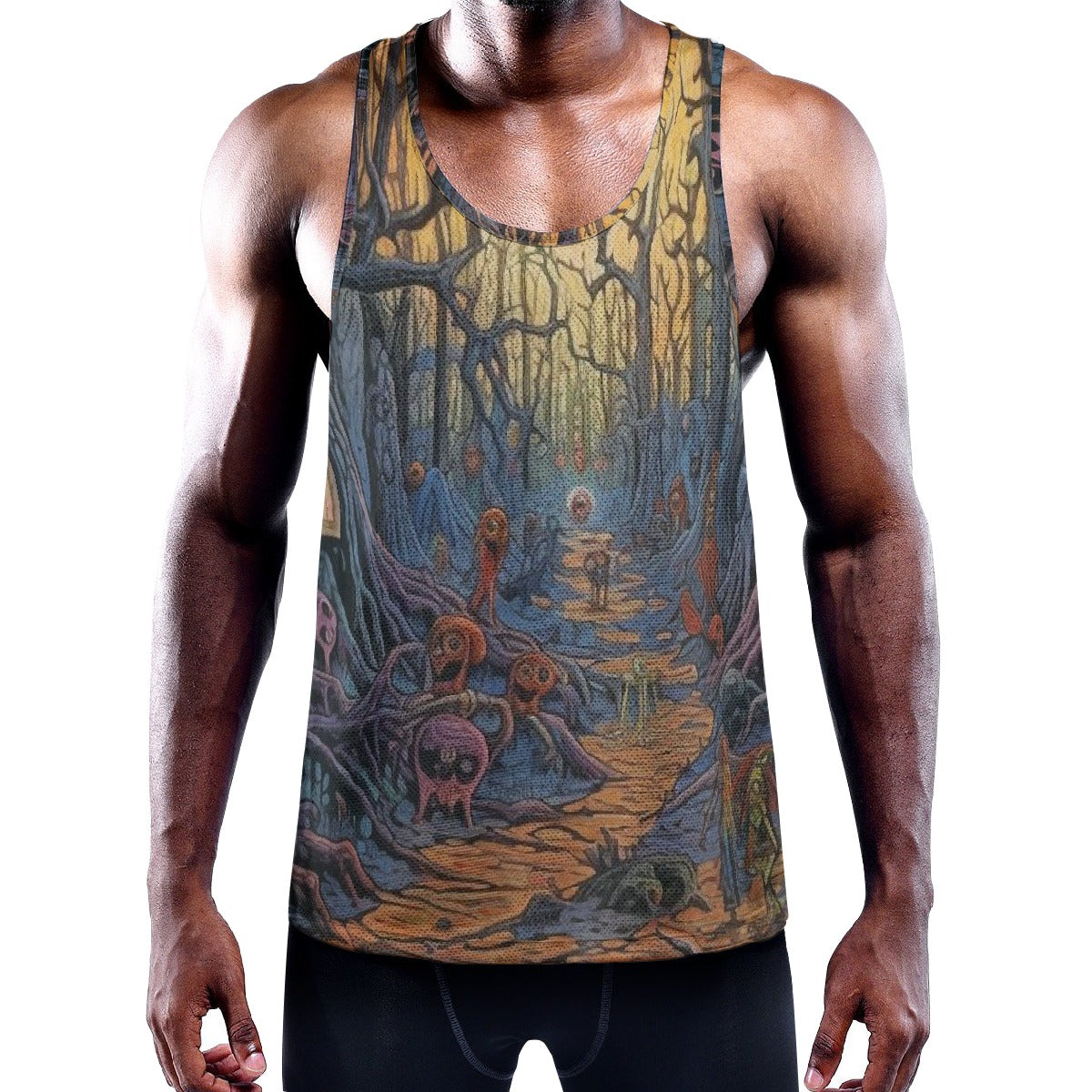 Ashen City Tank