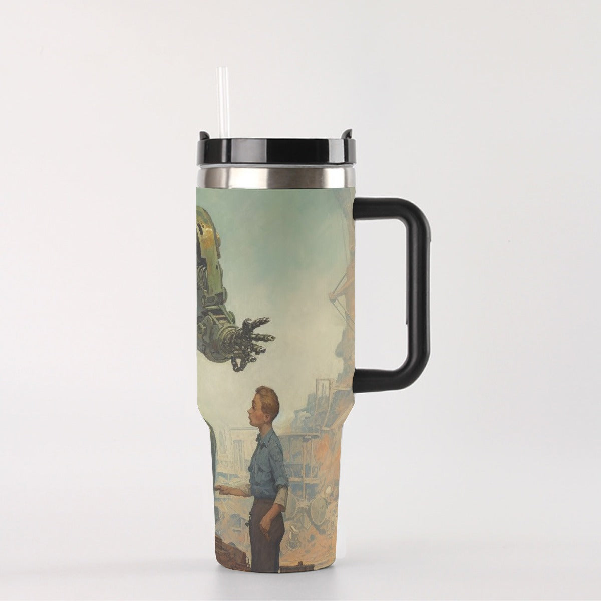 Wasteland Haze 40 oz Tumbler