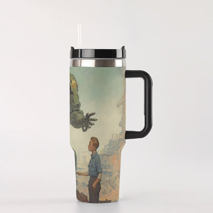 Wasteland Haze 40 oz Tumbler