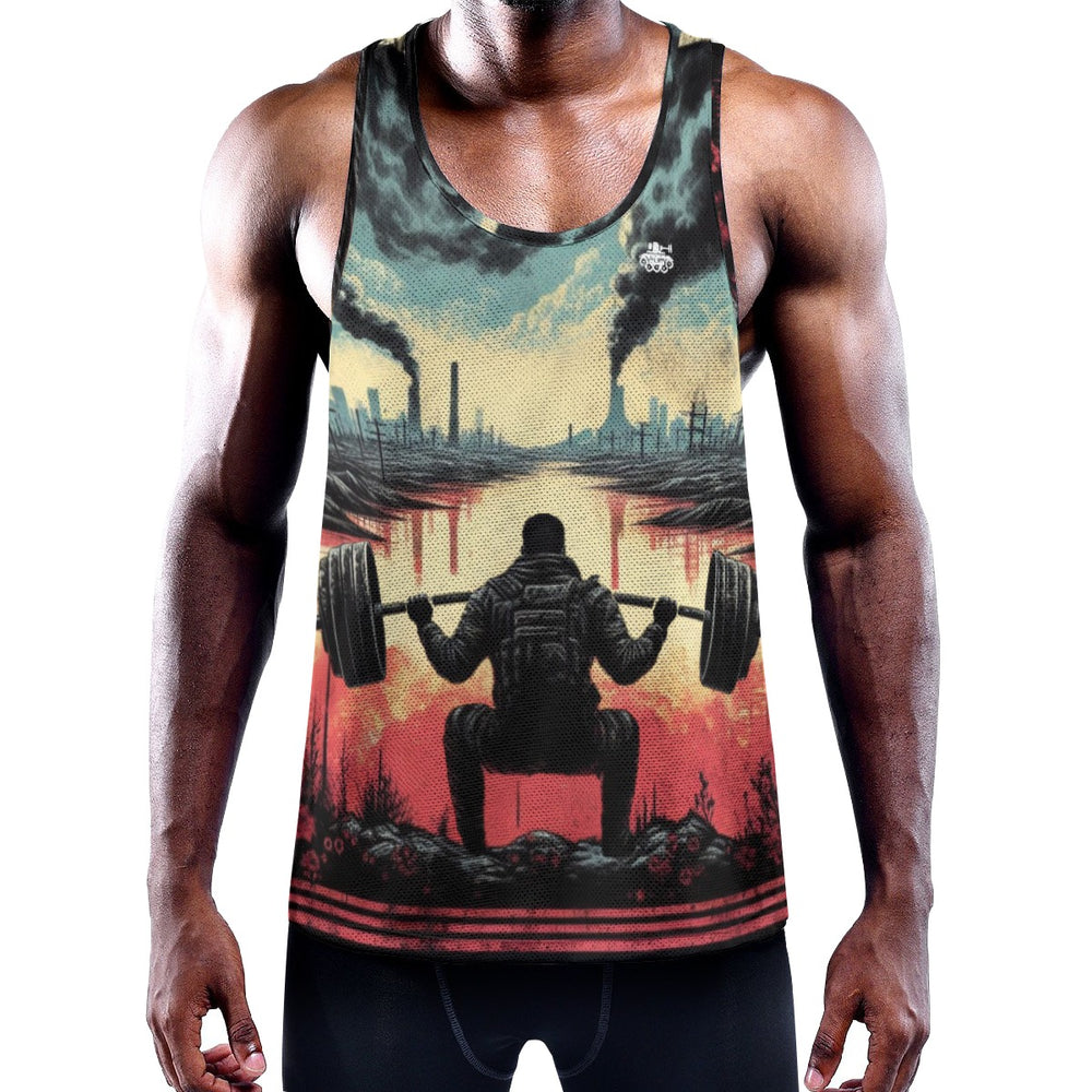Steel Horizon Tank