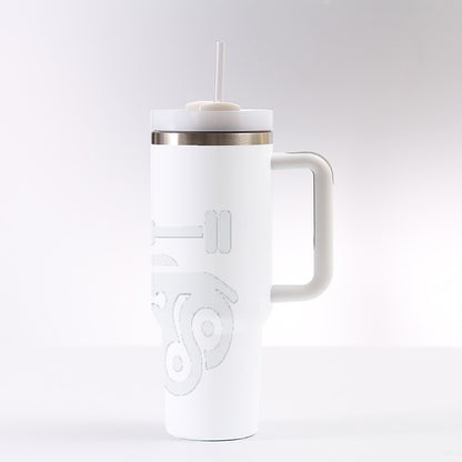 TANX Whiteout 40 oz Tumbler