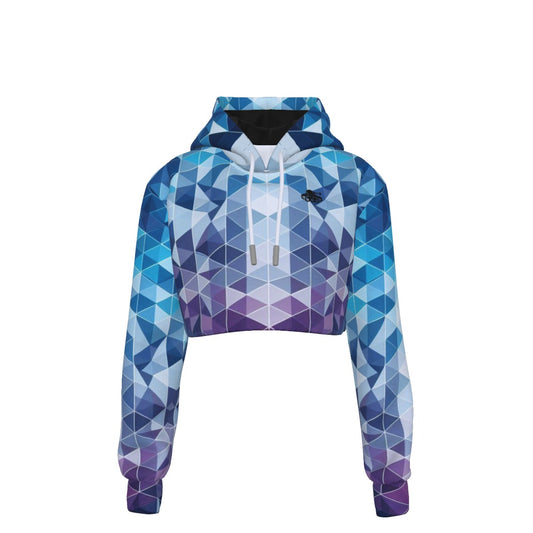 Femme Ombre Geometric Hoodie