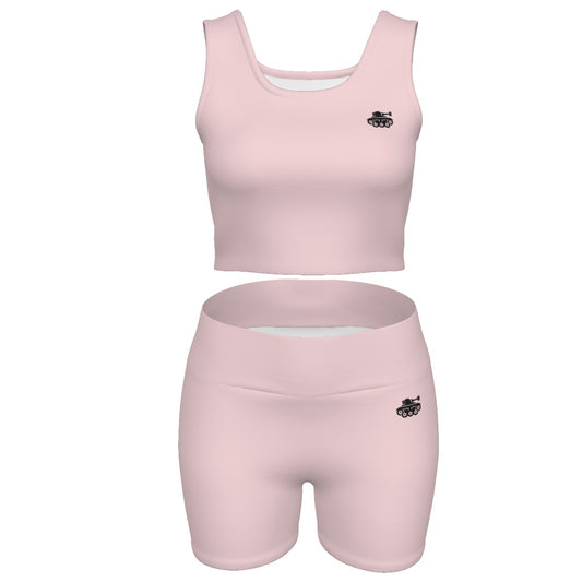 Tanx Signature Series Pale Pink Set