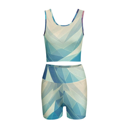 Femme Coastal Haze Workout Set