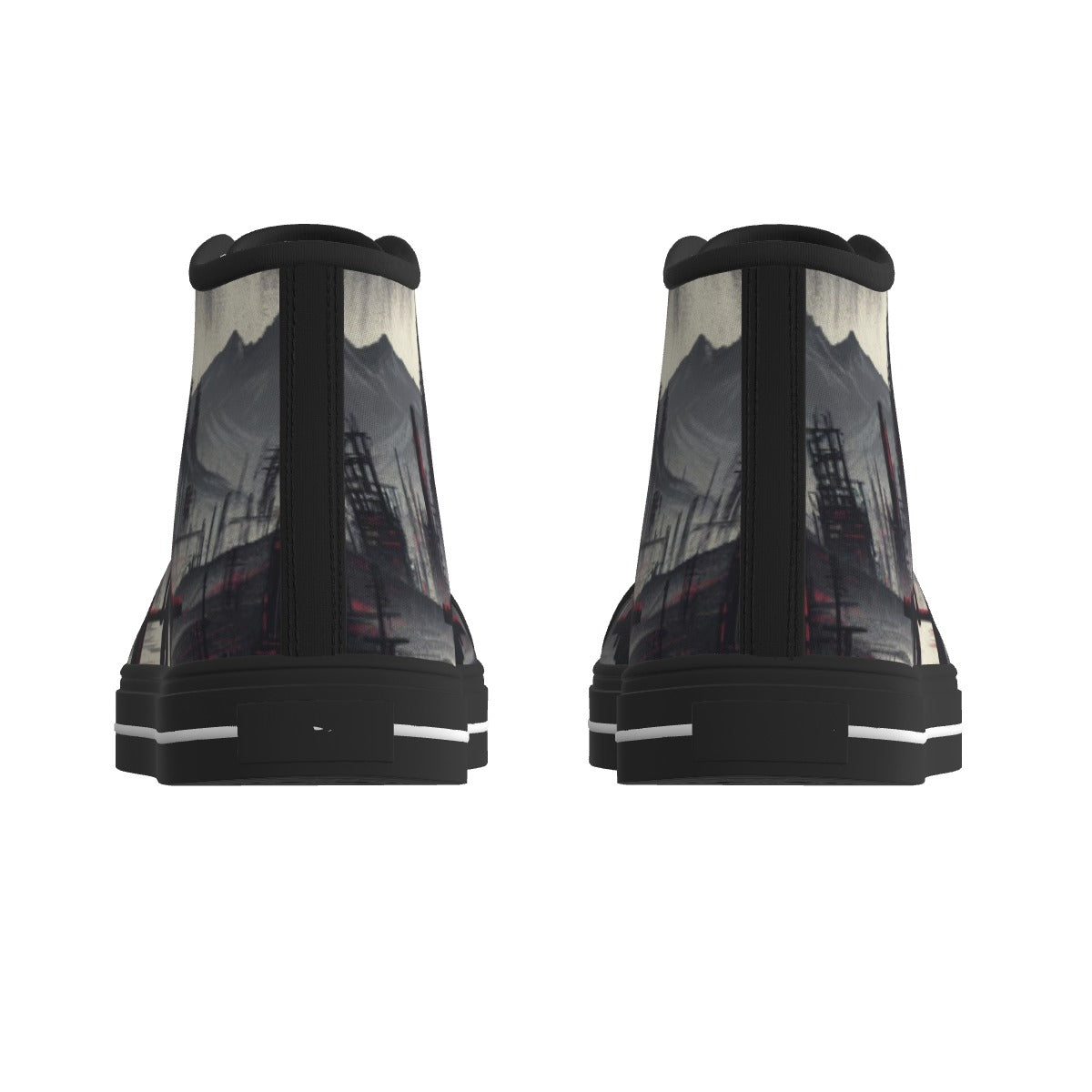 Wasteland Canvas High-Tops