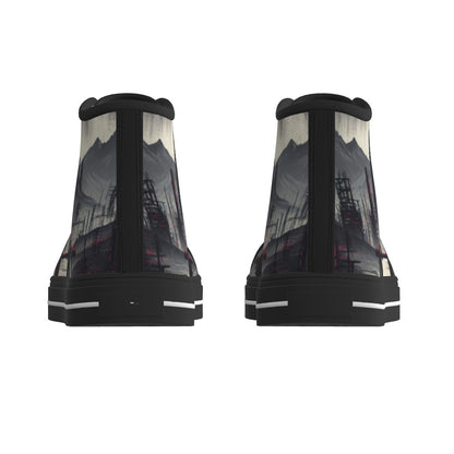 Wasteland Canvas High-Tops