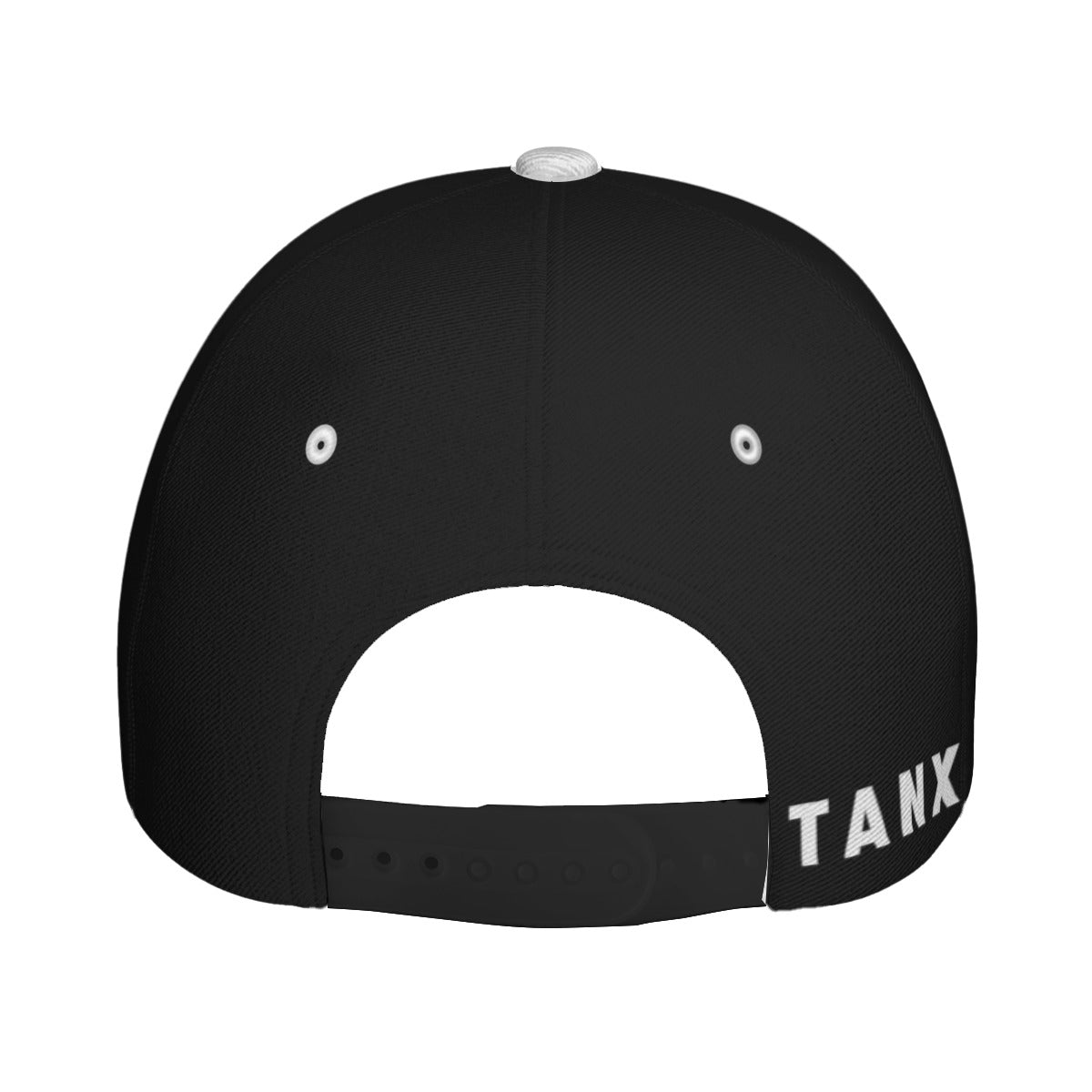 Tanx Curved Brim Snapback Cap